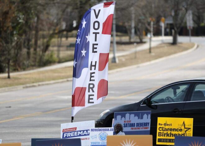 Where do NC midterm races stand? The latest from 2 new polls | Opinion