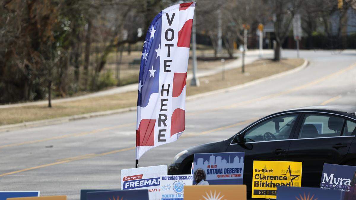Where do NC midterm races stand? The latest from 2 new polls | Opinion