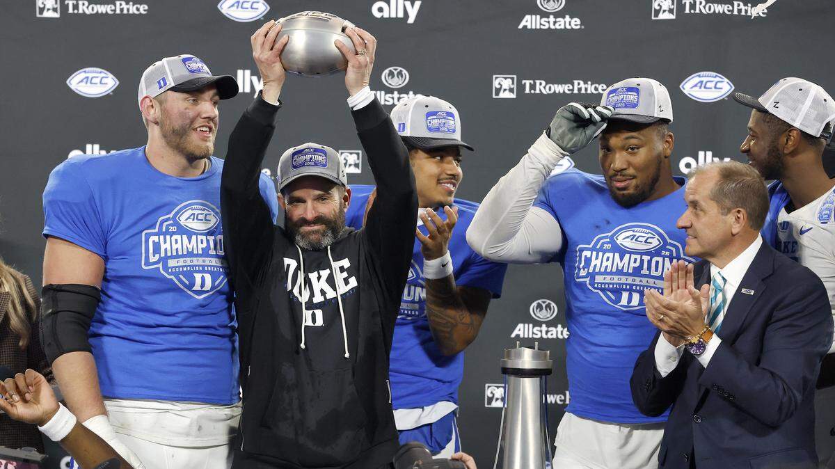 Could ACC football championship game in Charlotte vanish due to playoff changes?