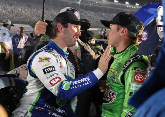 NASCAR teammates ‘battled each other’ instead of leader, squander Coke 600 win