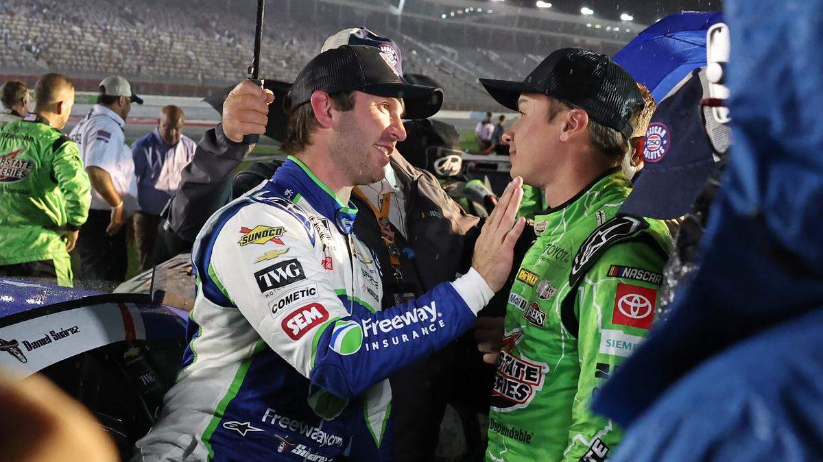 NASCAR teammates ‘battled each other’ instead of leader, squander Coke 600 win