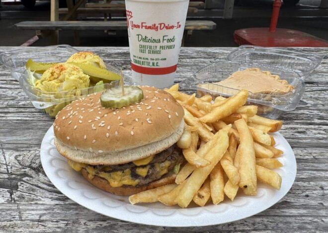 I tried the food at one of Charlotte’s oldest restaurants. What I got for $25