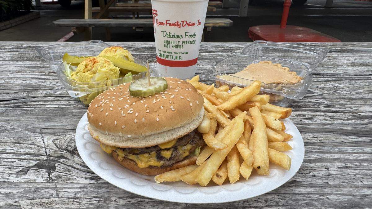 I tried the food at one of Charlotte’s oldest restaurants. What I got for $25
