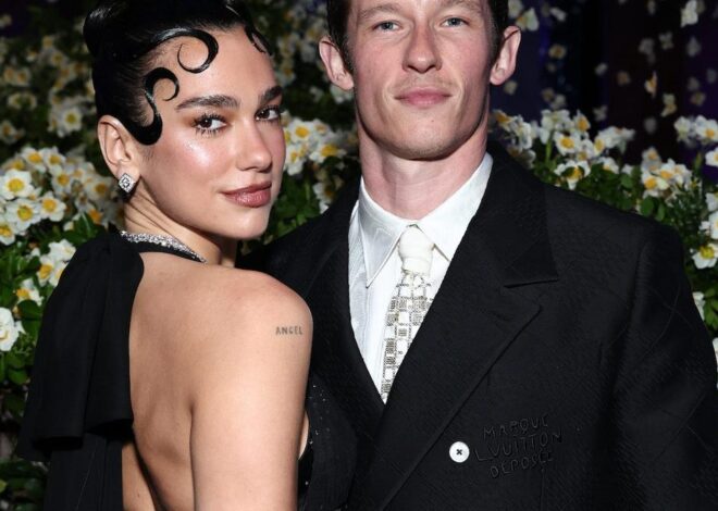 Dua Lipa Marries Fiance Callum Turner in Intimate London Wedding