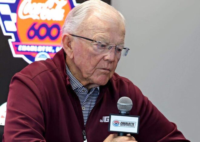 ‘Your cars suck’: NASCAR owner provides some levity amid grief over Kyle Busch