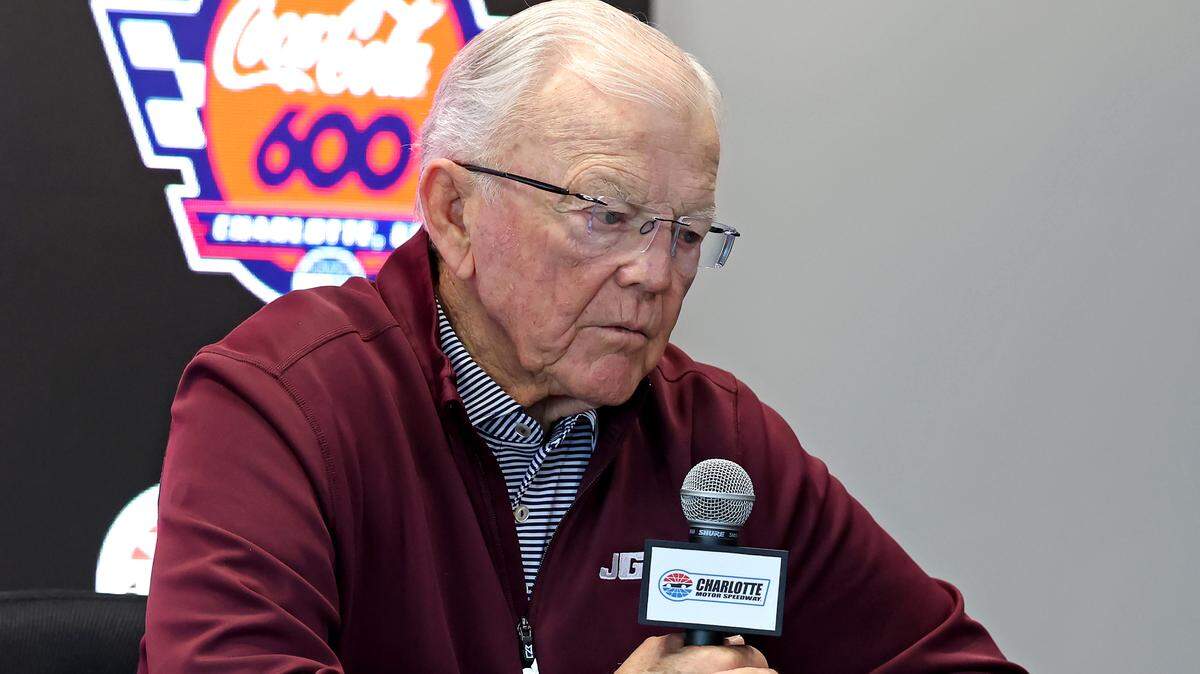 ‘Your cars suck’: NASCAR owner provides some levity amid grief over Kyle Busch