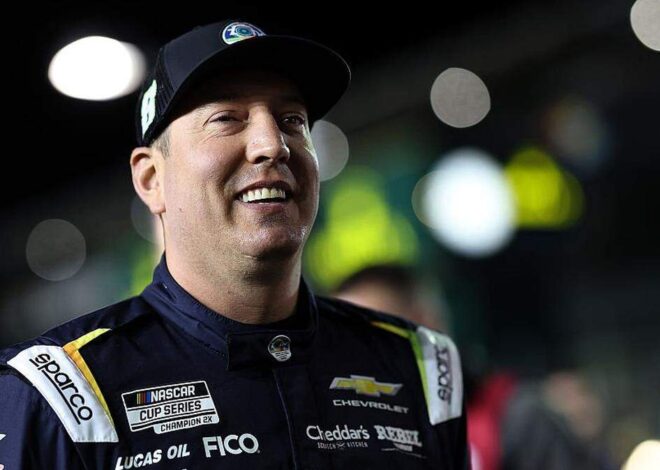 ‘We love you KB’: NASCAR community, sports world mourn Kyle Busch