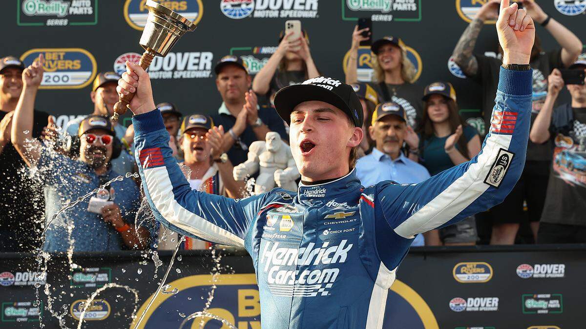 What to know about Corey Day: Driver replacing Kyle Busch in Truck Series race
