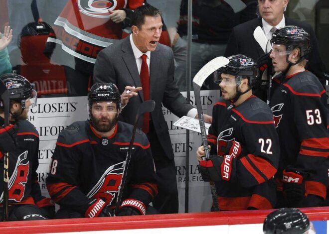 Hurricanes content to ‘let noise take care of itself,’ focus on Golden Knights