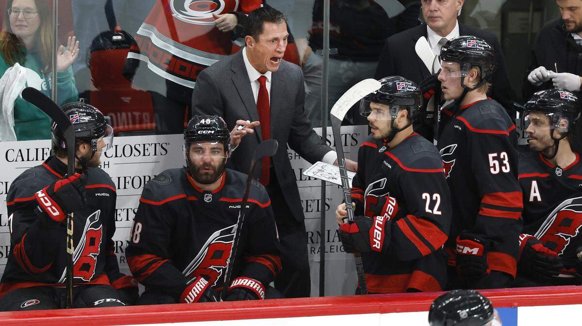 Hurricanes content to ‘let noise take care of itself,’ focus on Golden Knights