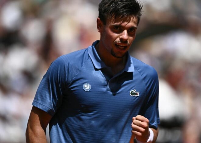 Tennis Star Arthur Gea Begs Umpire to Let Him Use the Bathroom: ‘I Cannot Wait’