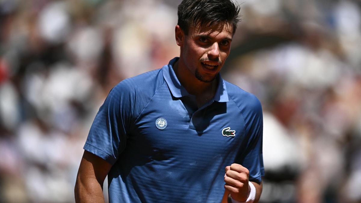 Tennis Star Arthur Gea Begs Umpire to Let Him Use the Bathroom: ‘I Cannot Wait’