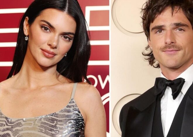 Kendall Jenner and Jacob Elordi Grab Dinner During Montecito Date Night
