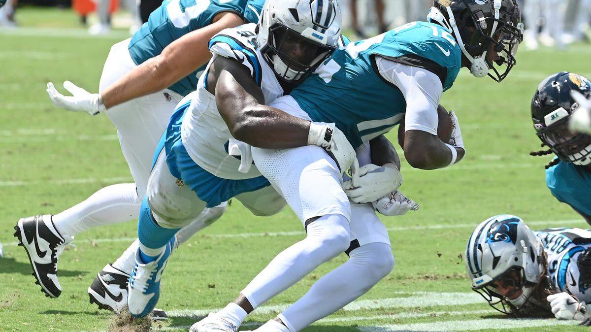 Carolina Panthers’ Turk Wharton undergoes neck procedure ahead of OTAs