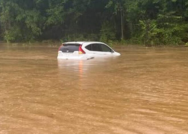 “Significant flooding” traps drivers, prompts alert by NC sheriff