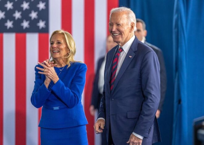 Jill Biden Worried Husband Joe Was ‘Having a Stroke’ During Trump Debate