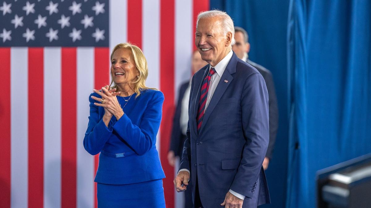Jill Biden Worried Husband Joe Was ‘Having a Stroke’ During Trump Debate