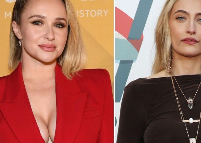 Hayden Panettiere Praises ‘Strong’ Paris Jackson After Addiction Struggles