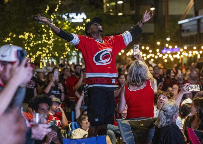 How can I see the Hurricanes in the Stanley Cup Final? Tickets on sale … now!