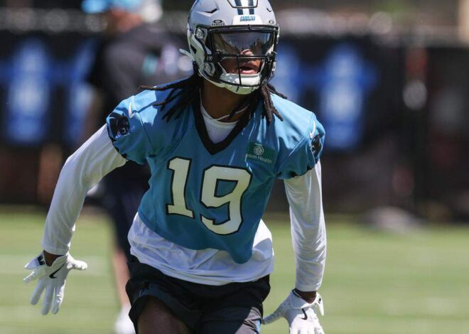 Carolina Panthers’ OC explains why Chris Brazzell is a ‘fun’ addition to offense