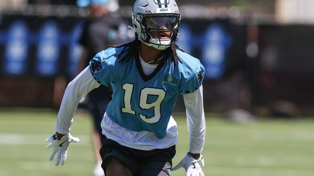 Carolina Panthers’ OC explains why Chris Brazzell is a ‘fun’ addition to offense