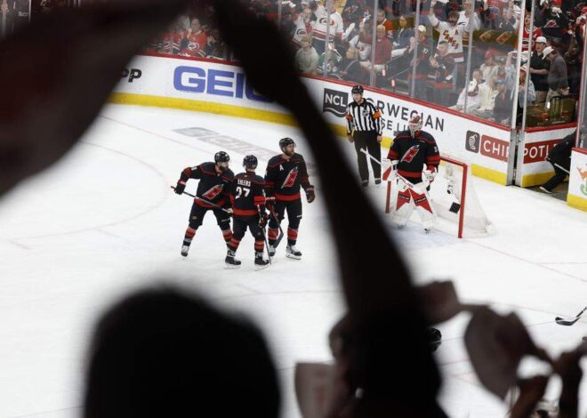 Stanley Cup Final schedule announced for winner of Hurricanes-Canadiens series