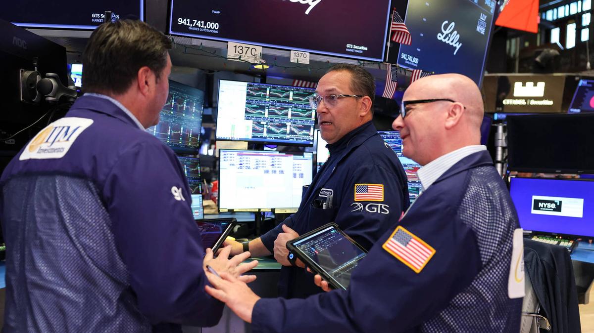 Jim Cramer has a stark message on the stock market for 2026.