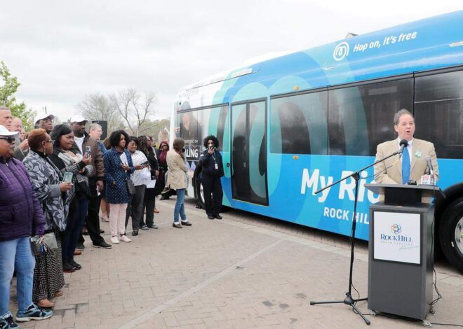 Rock Hill cuts bus service. Will Fort Mill-Charlotte CATS route be next to go?