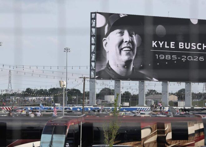 New details emerge about Kyle Busch’s health prior to NASCAR legend’s death: Report