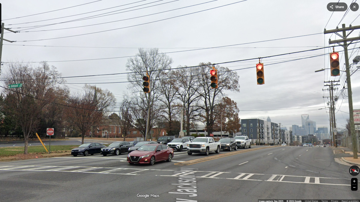 Charlotte is one vote from bringing back red-light cameras to 10 intersections