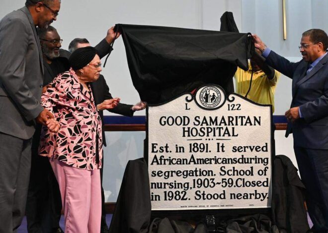 ‘This is our history’: First NC privately-funded Black hospital honored in Charlotte