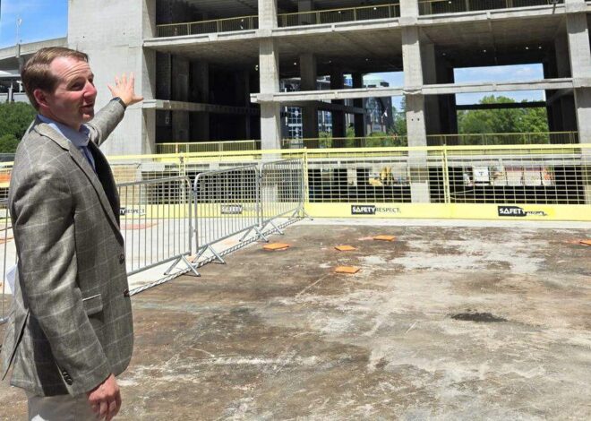 In uptown Charlotte, $250M revamp of old Duke Energy headquarters hits a milestone