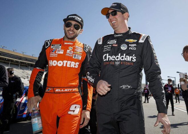 Chase Elliott wants to figure out a way for Kyle Busch to win ‘Most Popular Driver’