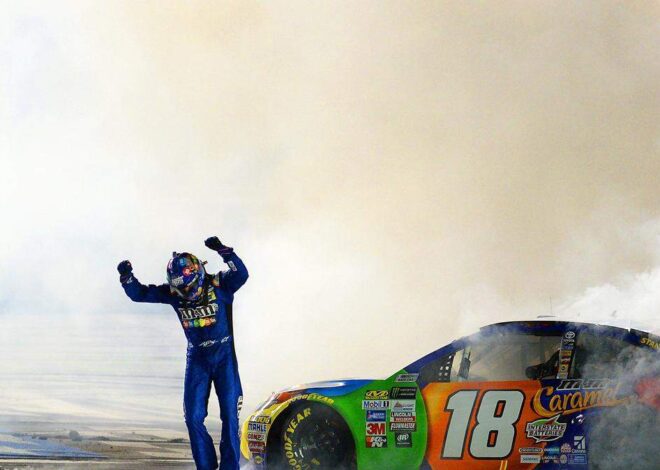 Kyle Busch had the racing spirit of Dale Earnhardt Sr., and he forever will
