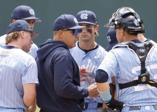 UNC baseball begins NCAA Tournament at home. Who will the Tar Heels play?
