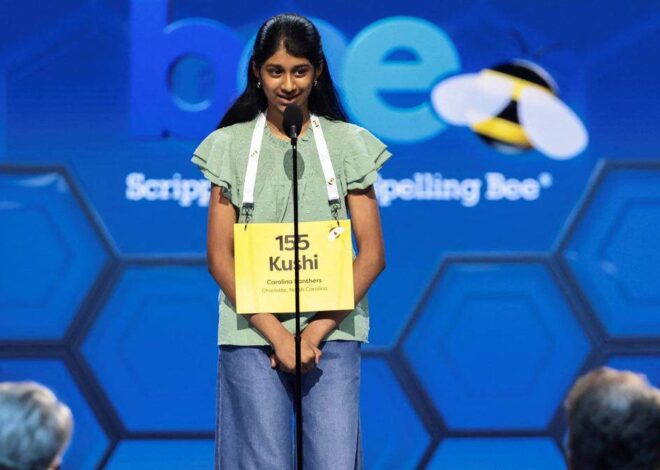 North Carolina student comes close to winning National Spelling Bee