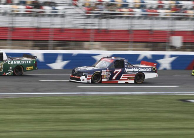 Rain postpones NASCAR Truck race again. Here’s the new Charlotte on-track schedule
