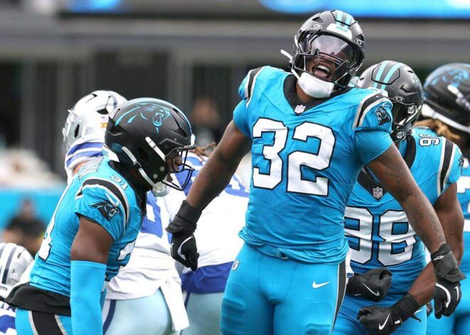 Six homegrown Carolina Panthers players entering notable roster battles in OTAs