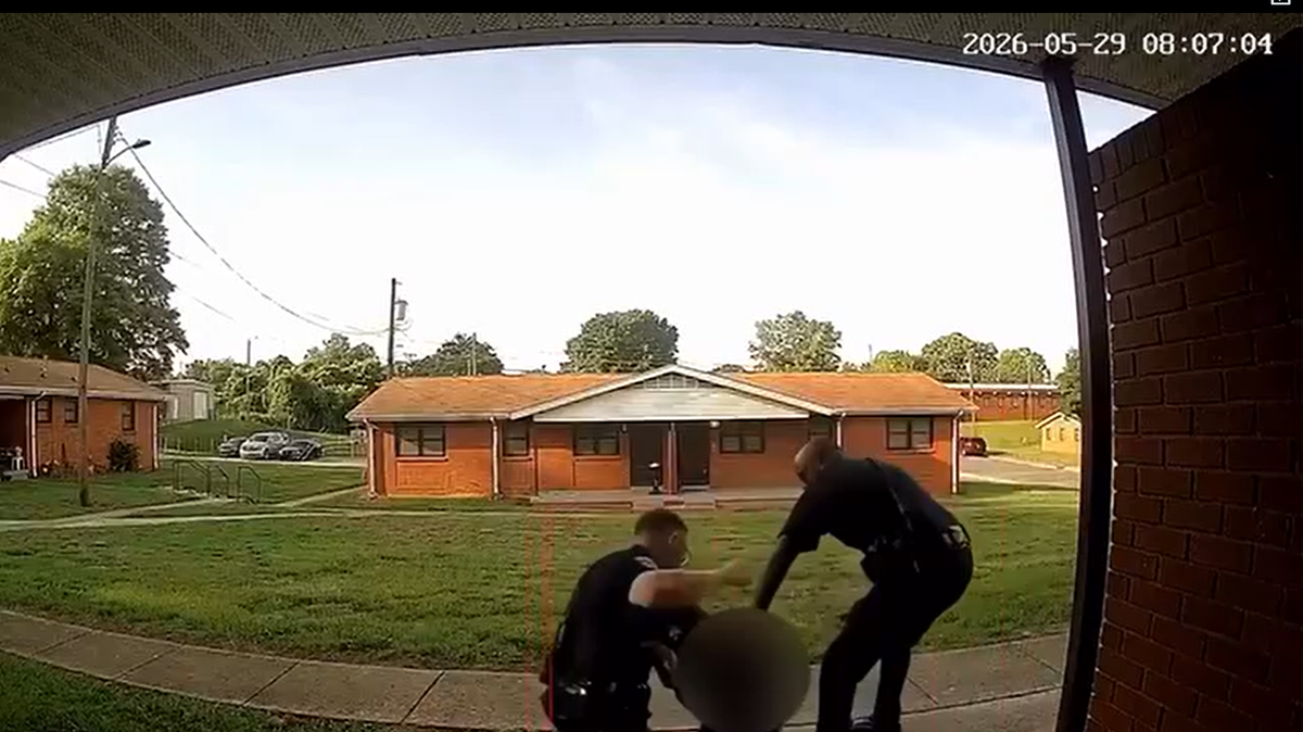 Rural NC police officer filmed punching woman is now charged with assault