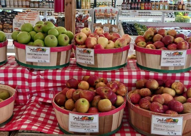 Don’t drive past this ‘legendary’ Lake Norman farmers market, Southern Living says