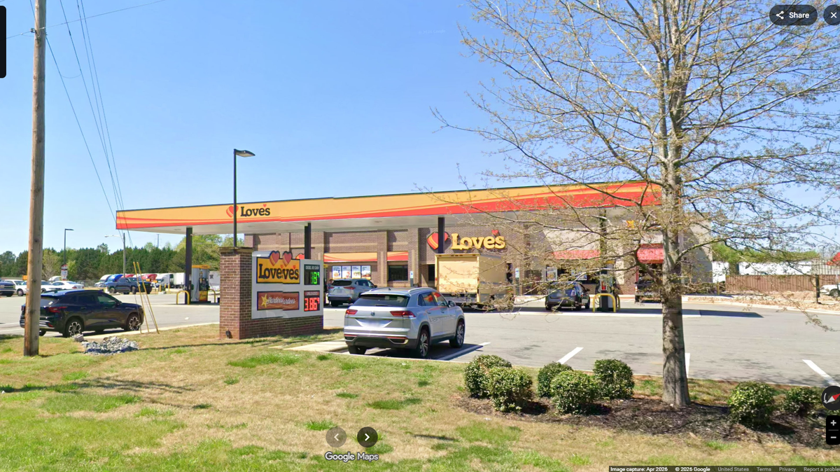 Driver defies gunman at truck stop and gets shot multiple times, NC police say