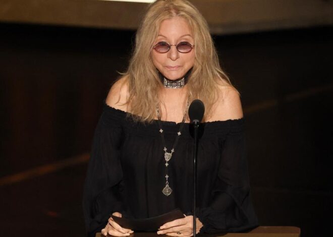 Barbra Streisand Sends Video Message After Cancelling Cannes Appearance