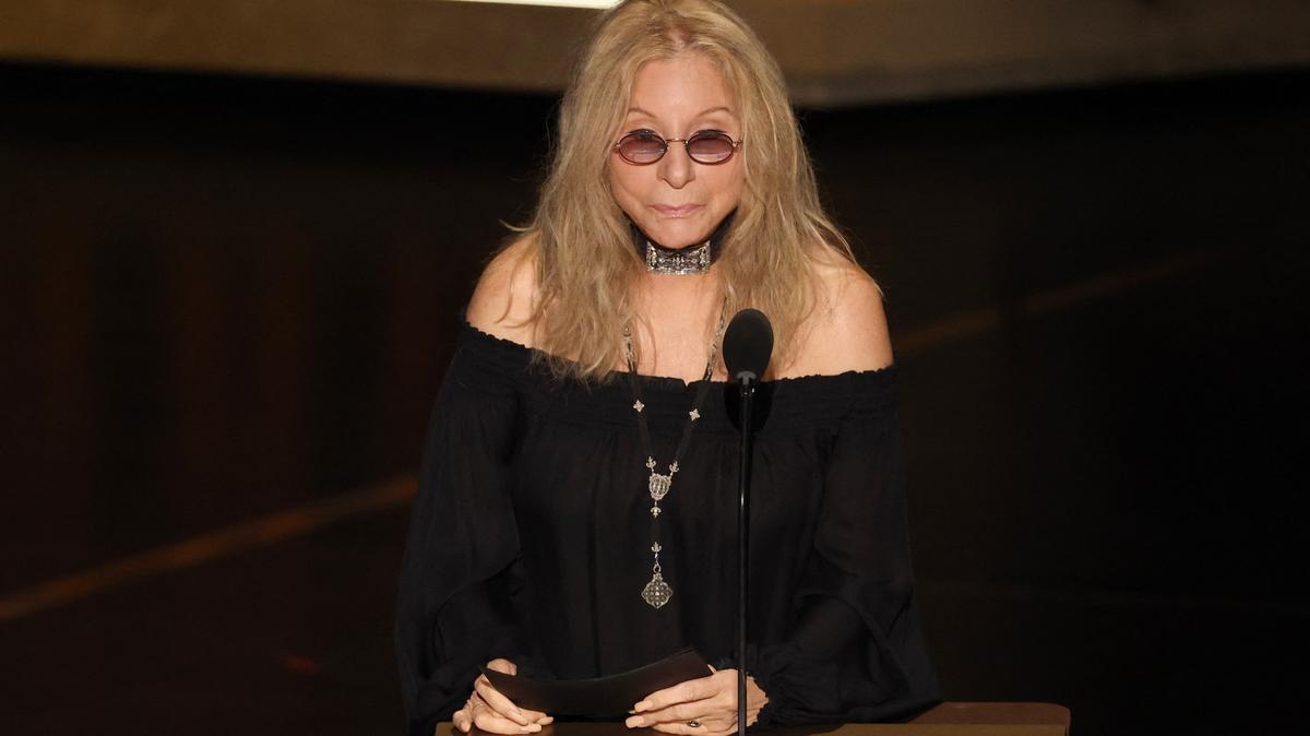 Barbra Streisand Sends Video Message After Cancelling Cannes Appearance