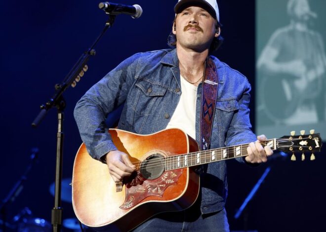 Morgan Wallen Overturns Piano Amid Technical Difficulties During Live Show