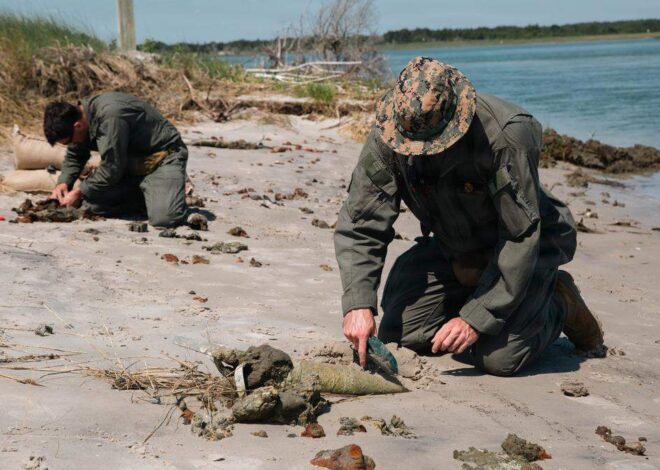 Marine Corps warns public to stay away from Browns Island ahead of holiday weekend