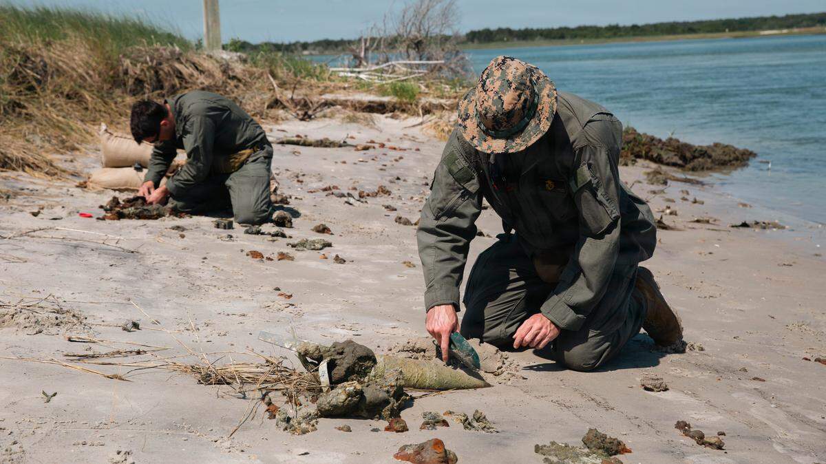 Marine Corps warns public to stay away from Browns Island ahead of holiday weekend