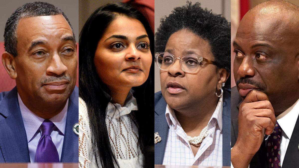 New poll reveals Charlotte voter opinions of potential 2027 mayoral candidates