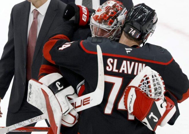 How Hurricanes goalie Frederik Andersen handled heartbreak: ‘We’re a family’