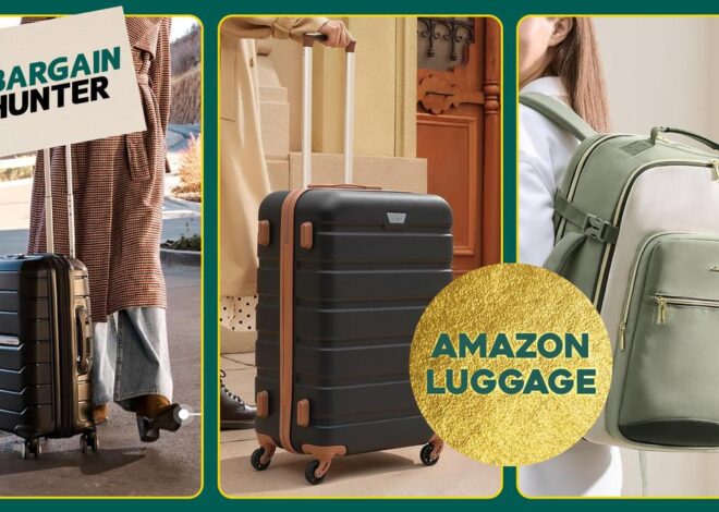 The Best Amazon Luggage Deals to Shop Before Summer Travel Season Takes Off