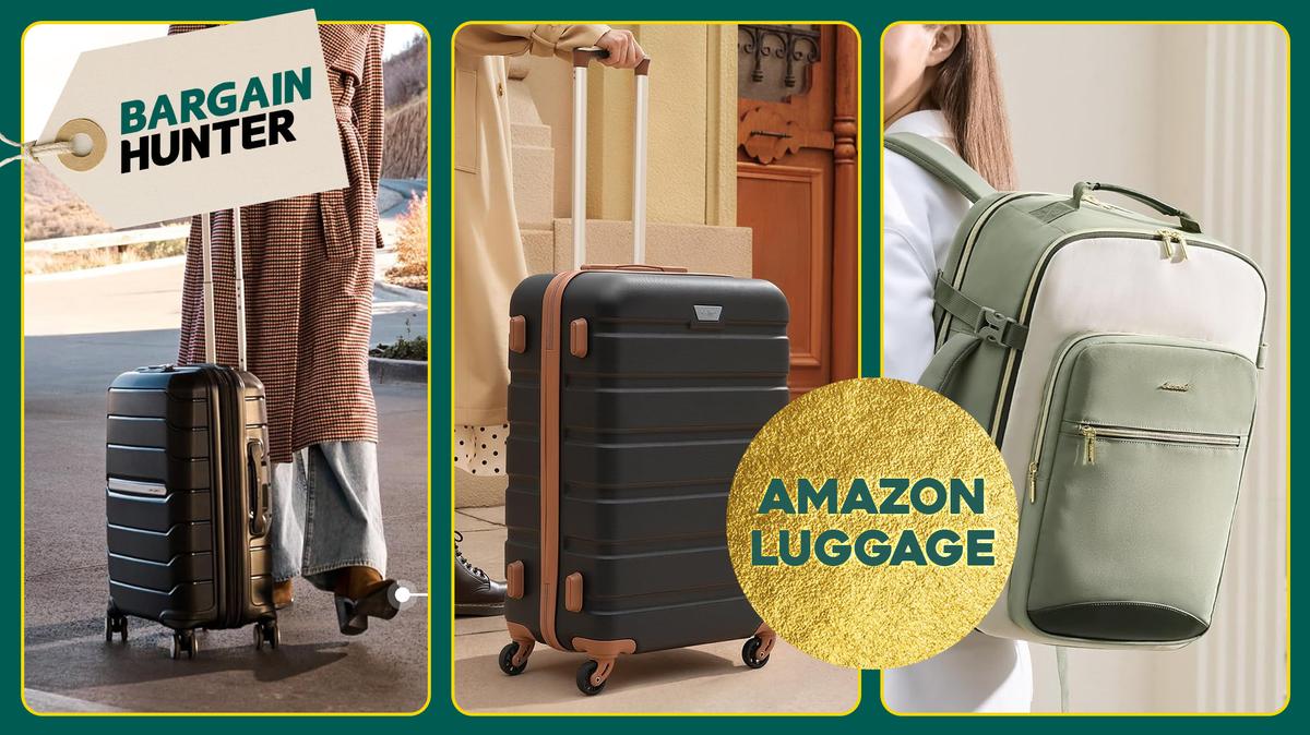 The Best Amazon Luggage Deals to Shop Before Summer Travel Season Takes Off